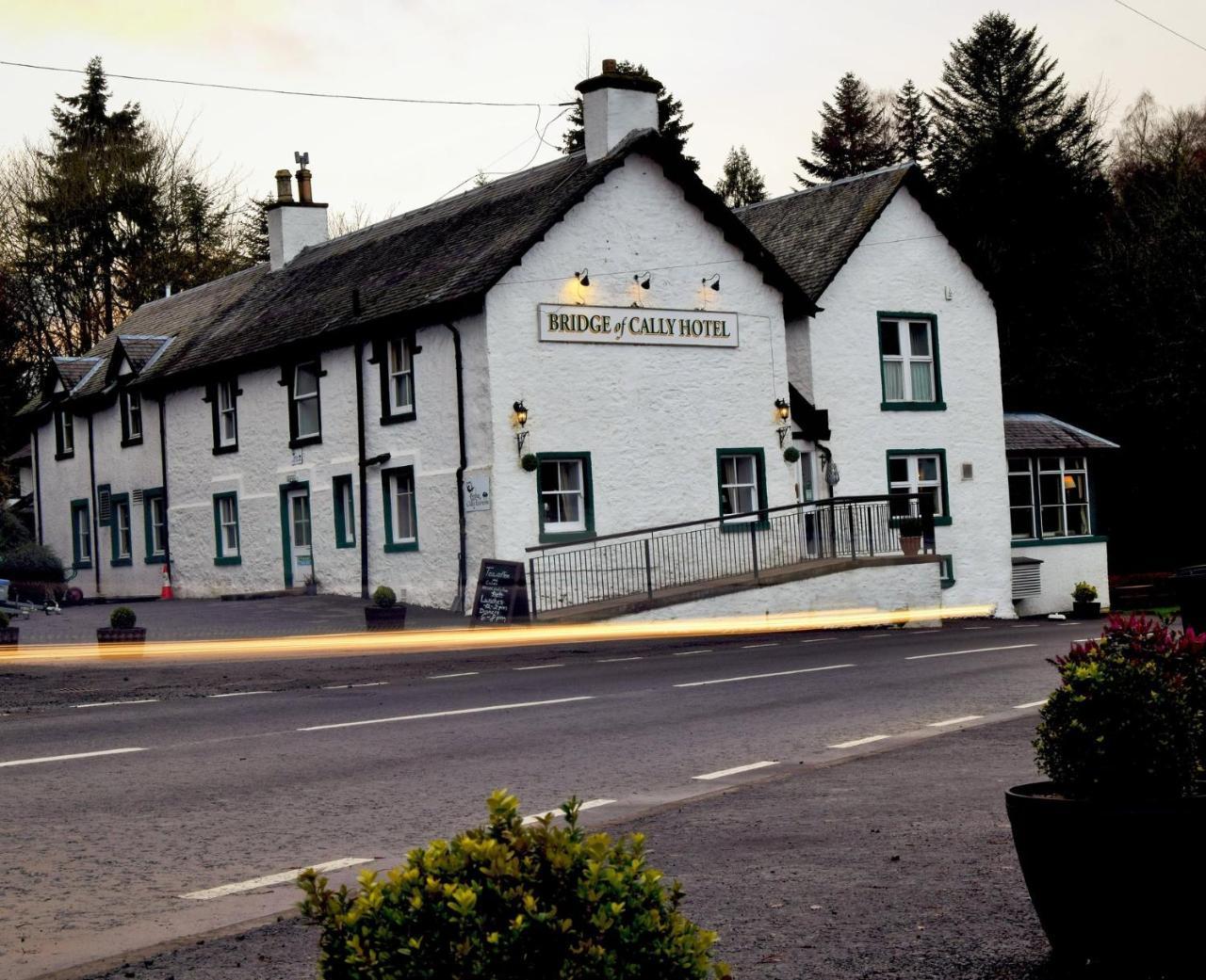 Bridge Of Cally Hotel Exteriér fotografie